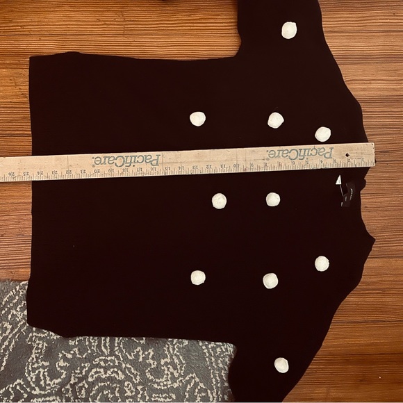 Ann Taylor Pom Pom Sweater - Picture 5 of 8